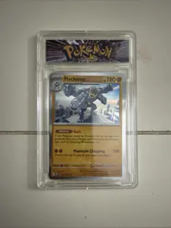 Pokemon TCG Cards Enclosed In Plastic Not Graded - Image 1