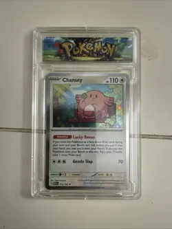 Pokemon TCG Cards Enclosed In Plastic Not Graded - Image 2