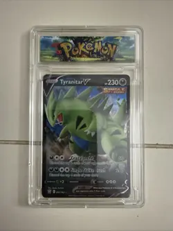 Pokemon TCG Cards Enclosed In Plastic Not Graded - Image 4