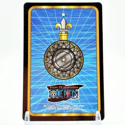 One Piece card Super Mallard Squad Karoo Anime Japan Game TCG Bandai F/S 2002 - Image 2