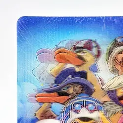 One Piece card Super Mallard Squad Karoo Anime Japan Game TCG Bandai F/S 2002 - Image 3