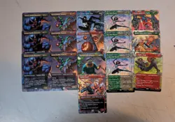 Magic the Gathering Spider-Man Rare Borderless Lot 16 Cards - Image 1