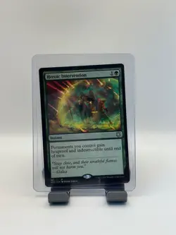 MTG, Heroic Intervention 161 Commander: Adventures in the Forgotten Realms Reg - Image 1