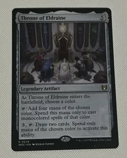 Throne of Eldraine NM Regular WoC Artifact Mana Rock Unplayed Non-foil - Image 1