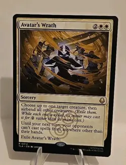 Avatar's Wrath MTG Avatar: The Last Airbender Regular - Image 1