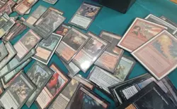 Mtg Magic the Gathering lot unsorted edh rares mythics commander foils - Image 2