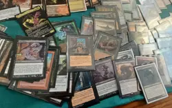 Mtg Magic the Gathering lot unsorted edh rares mythics commander foils - Image 4