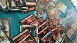 Mtg Magic the Gathering lot unsorted edh rares mythics commander foils - Image 5