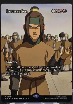 Insurrection #31 Avatar: The Last Airbender Borderless Regular Mythic - Image 1