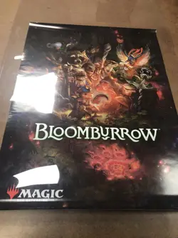 Magic The Gathering Bloomburrow Foil Promo Poster - Image 1