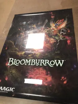 Magic The Gathering Bloomburrow Foil Promo Poster - Image 2