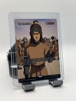 MTG, Insurrection (Borderless) 31 NM Avatar: the Last Airbender Regular Eternal - Image 1