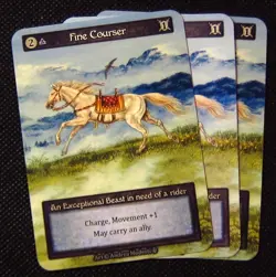 Sorcery Contested Realm Arthurian Legends FINE COURSER X 3 Exceptional Air - Image 1