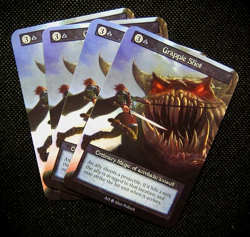 Sorcery Contested Realm Beta GRAPPLE SHOT x 4 Ordinary Air - Image 1