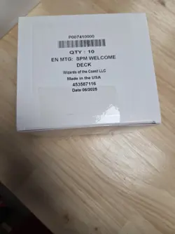MTG Spider-Man Magic the Gathering Welcome Deck Case of 10 SEALED - Image 1