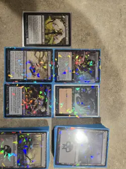 Maralen And Cruelclaw Custom EDH Decks (Both Decks Are 1of1) - Image 2