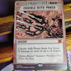 MTG Crackle with Power #22 Outlaws of Thunder Junction - Image 1