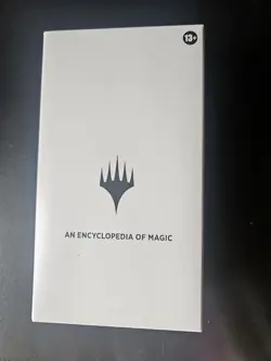 Secret Lair Countdown Kit Encyclopedia of Magic In Hand Magic The Gathering - Image 1