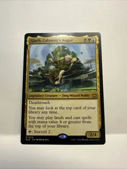 Glarb, Calamity's Augur Bloomburrow Regular - Image 1