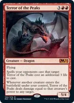 Terror of the Peaks Core Set 2021 MTG NM - Image 1