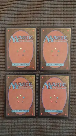 Magic: the Gathering / MtG Sadistic Glee x4 Tempest - Image 2