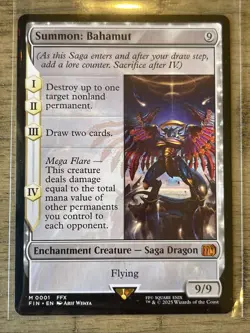 Summon Bahamut 0001 - Image 1