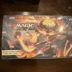 Magic: The Gathering The Lord of The Rings Tales of Middle-Earth Set Booster Box 195166205007 - Image 1