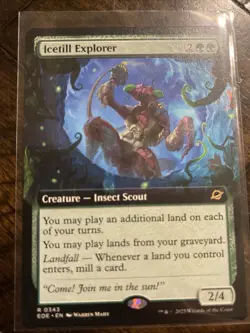 Icetill Explorer (Extended Art) Edge of Eternities Regular - Image 1