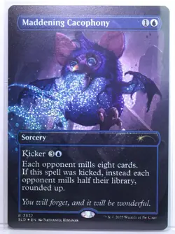 Maddening Cacophony [New, Near Mint] *Confetti Foil* {Furby SLD} - Image 1