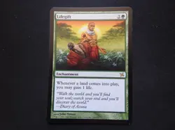 Lifegift LP/MP [Betrayers of Kamigawa] #1 Mtg Magic Free Tracking! - Image 1