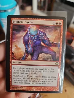Molten Psyche Scars of Mirrodin Regular - Image 1