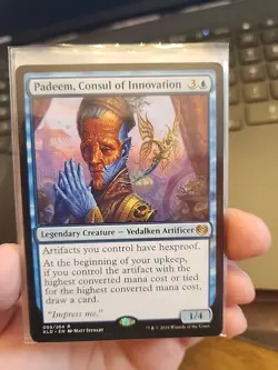 Padeem, Consul of Innovation Kaladesh Regular - Image 1