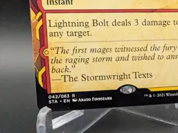 Lightning Bolt Strixhaven: Mystical Archives Regular - Image 2