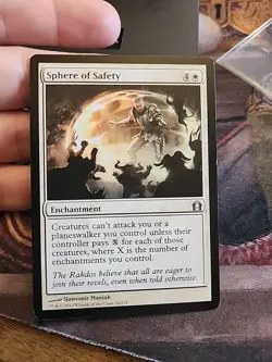 Sphere of Safety Return to Ravnica Regular - Image 1