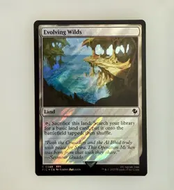 Magic the Gathering:Evolving Wilds (Surge Foil) Commander: Final Fantasy Foil NM - Image 1