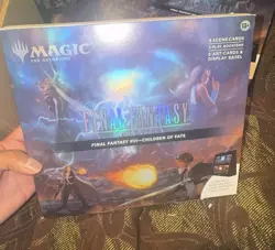 Magic The Gathering Final Fantasy Scene Box Children Of Fate FFVIII New - Image 1