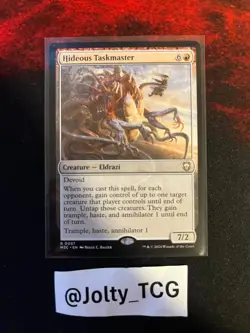 Hideous Taskmaster Commander: Modern Horizons 3 Regular - Image 1