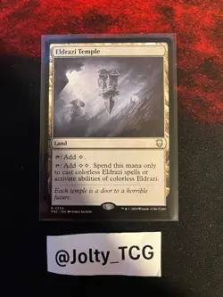 Eldrazi Temple Commander: Modern Horizons 3 Regular - Image 1