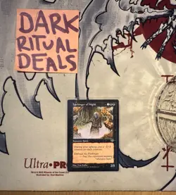 Harbinger of Night - Mirage (MIR) - Near Mint - MTG Singles - Image 1