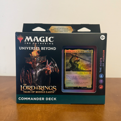 MTG Lord of the Rings: Tales of Middle Earth Sealed Commander Hosts of Mordor - Image 1