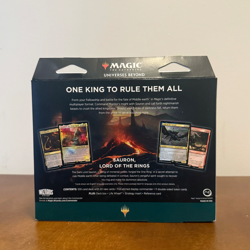 MTG Lord of the Rings: Tales of Middle Earth Sealed Commander Hosts of Mordor - Image 2