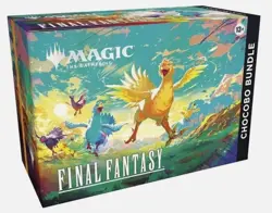 Magic: The Gathering - Final Fantasy Chocobo Bundle New Factory Sealed - Image 1