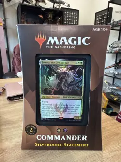 Magic: The Gathering Commander 2021 Silverquill Statement Deck - Image 1