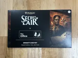 MTG Secret Lair x The Office: Dwight's Destiny Foil Edition - Image 1
