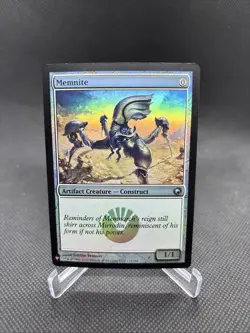 ***MEMNITE FOIL***MTG THE LIST REPRINTS - Image 1