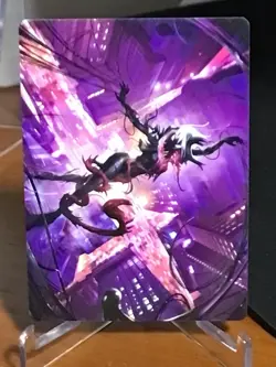 Art Series (8/54) - MTG Marvel's Spider-Man - Gwenom, Remorseless - Image 1