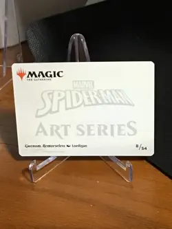 Art Series (8/54) - MTG Marvel's Spider-Man - Gwenom, Remorseless - Image 2