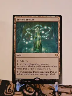 1x MTG Tyrite Sanctum - Kaldheim (KHM) #272 - Magic the Gathering - Image 1