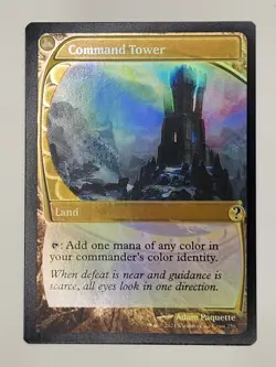 Command Tower (Future Sight) Mystery Booster 2 Foil - Image 1