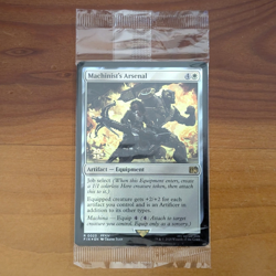 Machinist's Arsenal - SEALED Prerelease Foil Stamped Promo - Final Fantasy MTG - Image 1